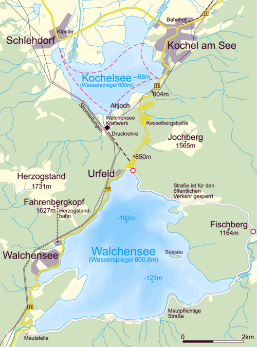 Datei:Walchensee und Kochelsee.png